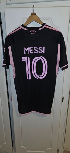 Inter Miami Messi 10 Black Pink Jersey