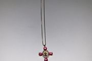 Crucifix necklace