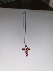 Crucifix necklace