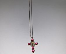 Crucifix necklace