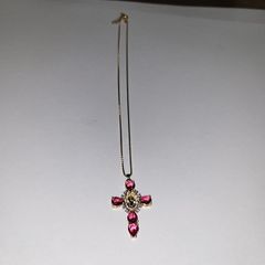 Crucifix necklace