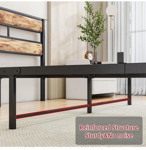 King Size Metal Bed Frame