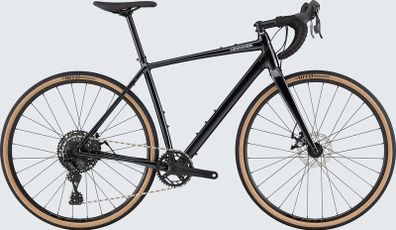 Cannondale Topstone 4 Gravel Bike 2022 (Black - S)