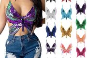 90s butterfly top