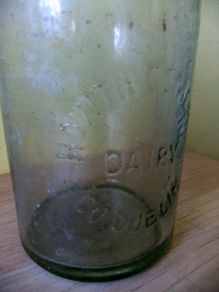 Howth Dairy Milk Bottle