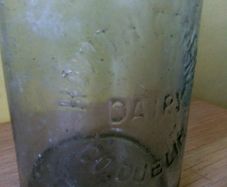 Howth Dairy Milk Bottle