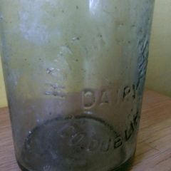 Howth Dairy Milk Bottle