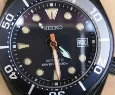 Seiko Spb 125J..Ninja Sumo.