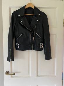 All Saints leather jacket