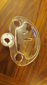 Shower soap dish