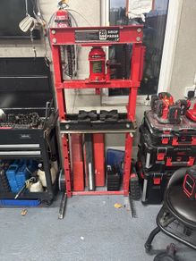 20 ton shop press