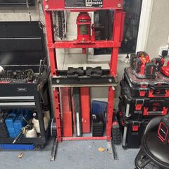 20 ton shop press