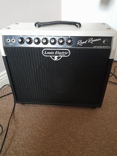 Louis Electric Road Runner Amp