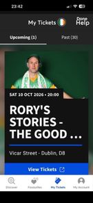 Rory's Stories Tickets