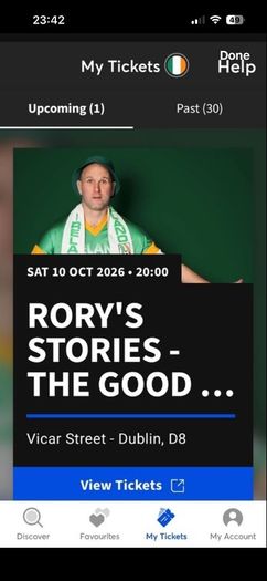 Rory's Stories Tickets