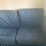 leather 2seater couch Image 2