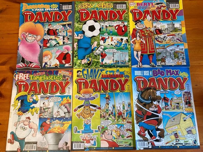Comics: 'The Dandy' 2004 (42 numbers)