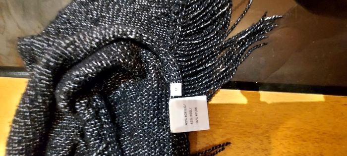 Black Scarf /Shawl
