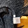 Black Scarf /Shawl Image 5