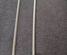 La Prealpina Universal Roof Bars with Locks & Keys