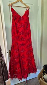 Red Quiz Dress