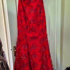 Red Quiz Dress