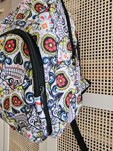 Mexican Skull Backpack