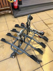 4 Bike tow bar carrier