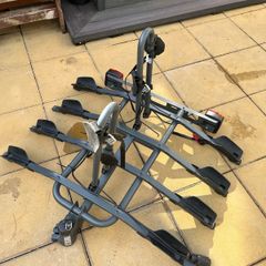 4 Bike tow bar carrier