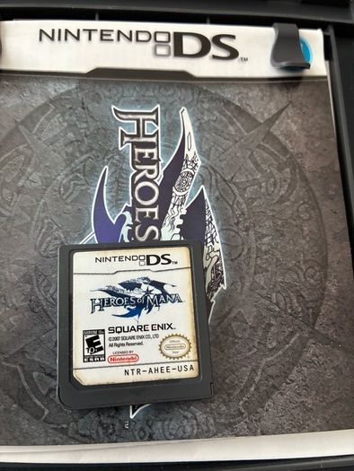 Heroes of Mana DS
