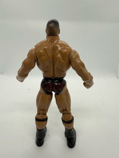 wwe Jakks The Rock action figure