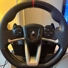 Hori racing apex wheel and pedals