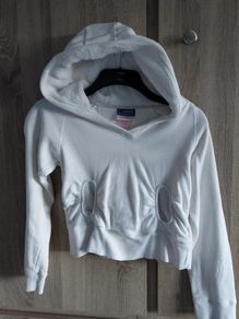 Warm hoodie with plush, please look at the label