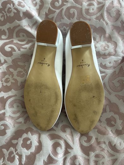 communion shoes and bag veil