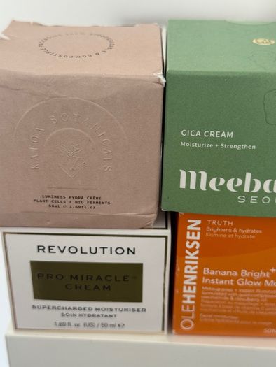 New moisturizers