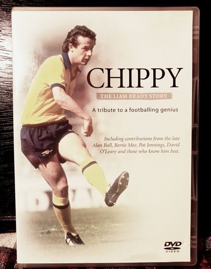 2007. Chippy. The Liam Brady Story. DVD