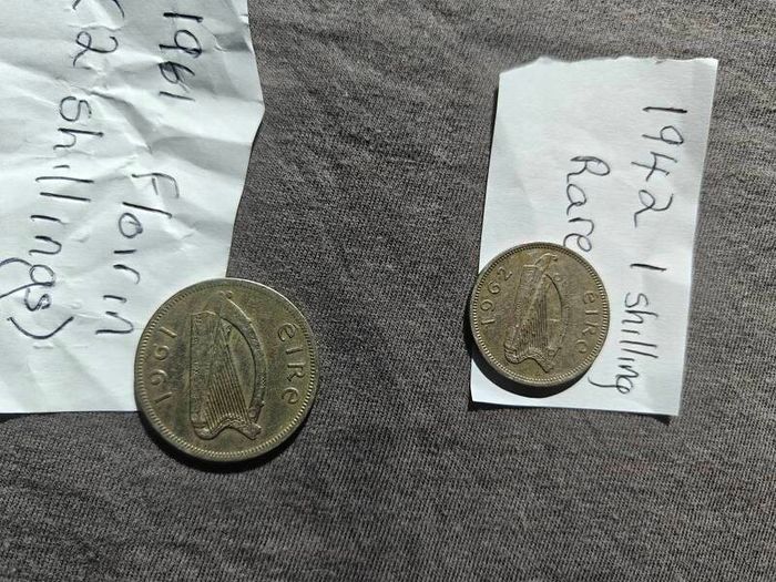 Job lot of coins