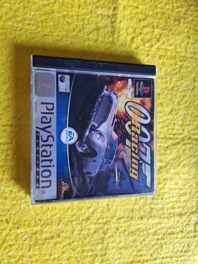 007 Racing PlayStation1 Ps1 PlayStation2 Ps2 games Original