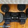 Hit Fitness Adjustable Dumbbells (Pair) Image 3
