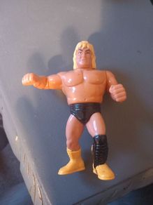 Wrestling figure Greg 'the hammer' valentine