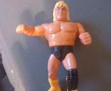 Wrestling figure Greg 'the hammer' valentine
