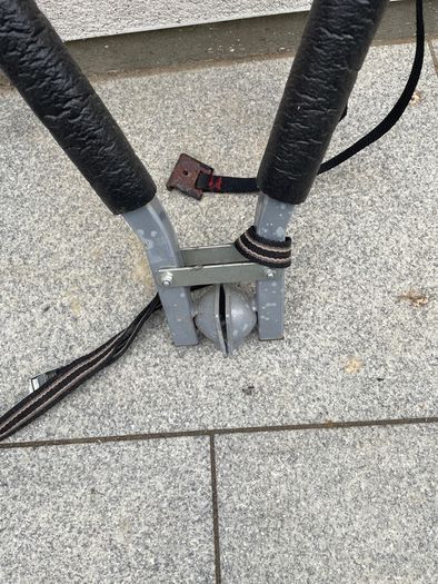 2 Bicycle towbar carrier