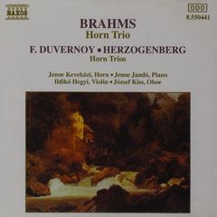 Brahms. Horn Trio. CD. Free Postage!