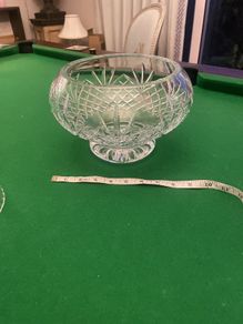 Galway Crystal Bowl