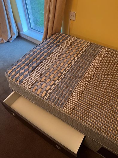 Divan Bed with Storage
