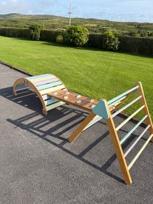 Pickler Triangle Climbing Frame set