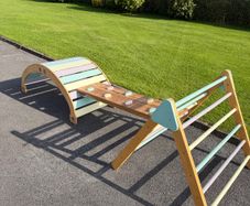 Pickler Triangle Climbing Frame set