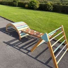 Pickler Triangle Climbing Frame set