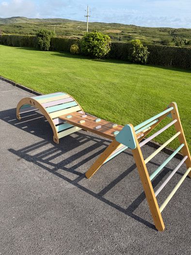 Pickler Triangle Climbing Frame set