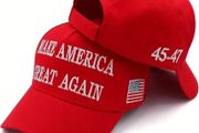 New Donald Trump 2024 Cap USA Baseball Caps Large Size MAGA Snapback President Hat
